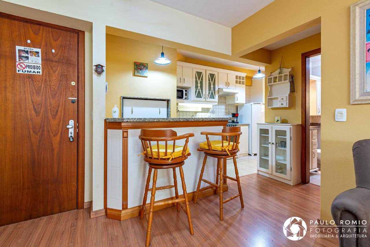 Apartamento Aluguel Temporada กรามาโด ภายนอก รูปภาพ