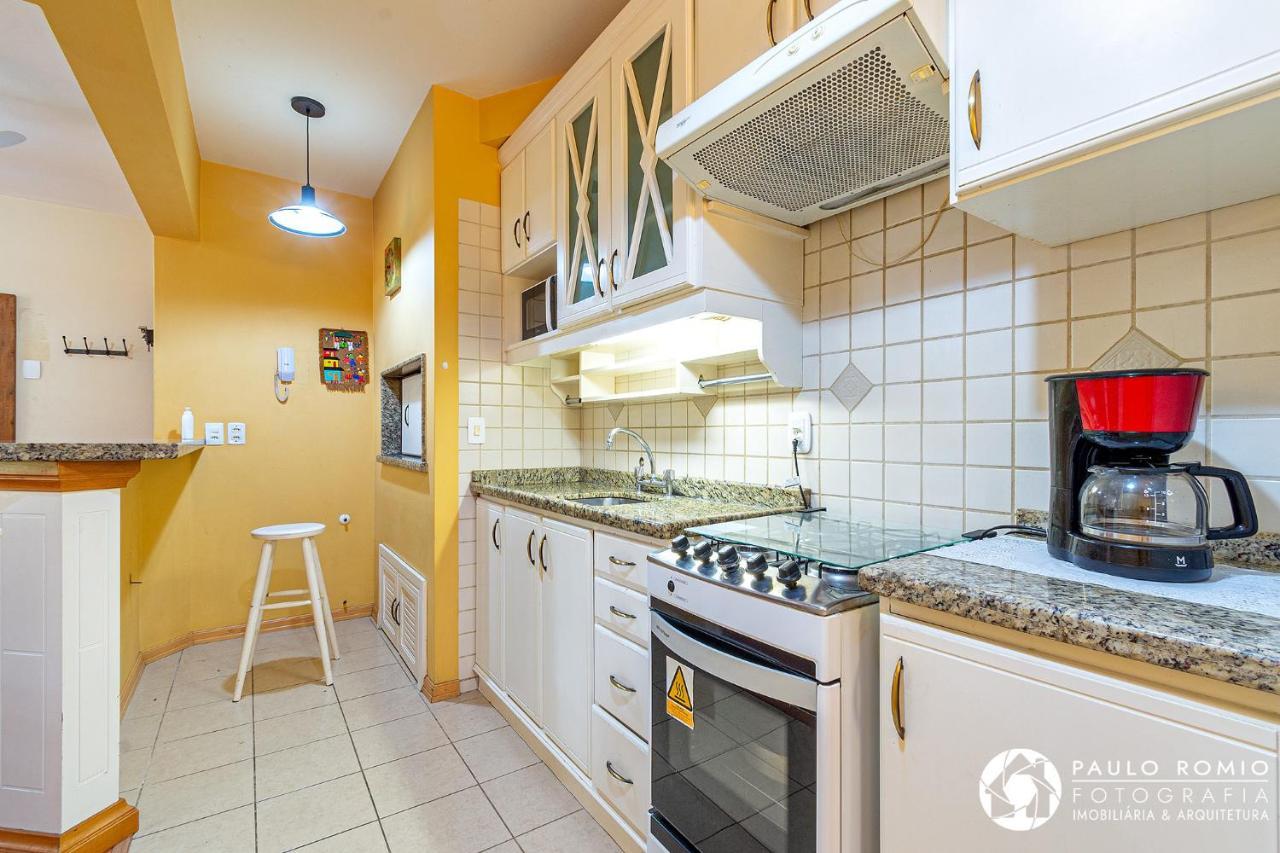 Apartamento Aluguel Temporada กรามาโด ภายนอก รูปภาพ