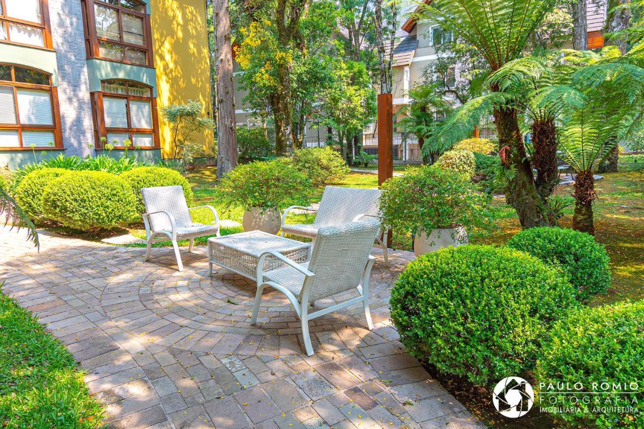 Apartamento Aluguel Temporada กรามาโด ภายนอก รูปภาพ