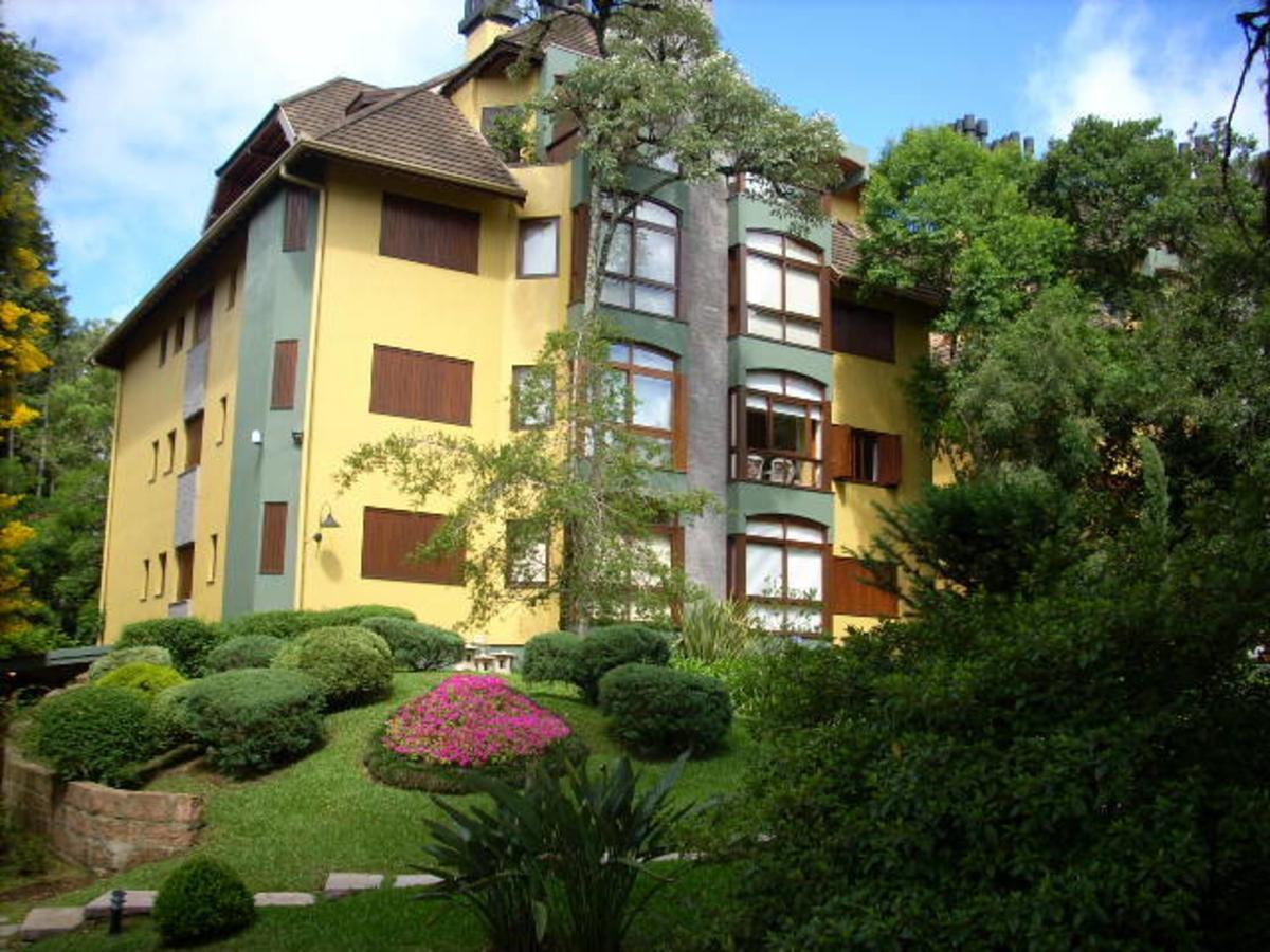 Apartamento Aluguel Temporada กรามาโด ภายนอก รูปภาพ